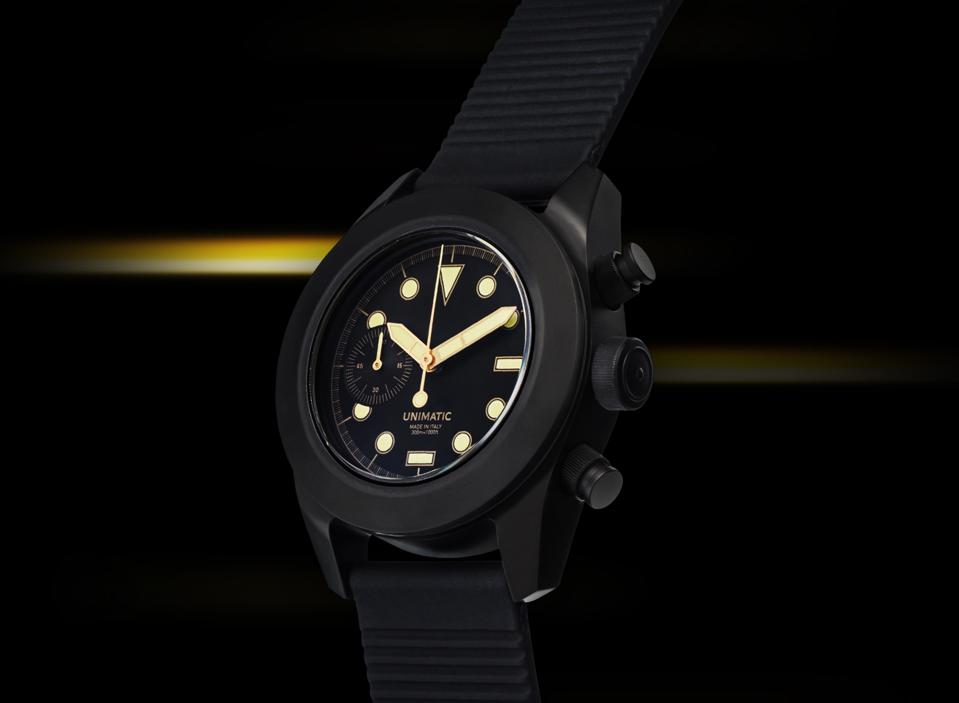 Unimatic Introduces Modello Tre U3FB-ROPS Retro-Inspired Chronograph