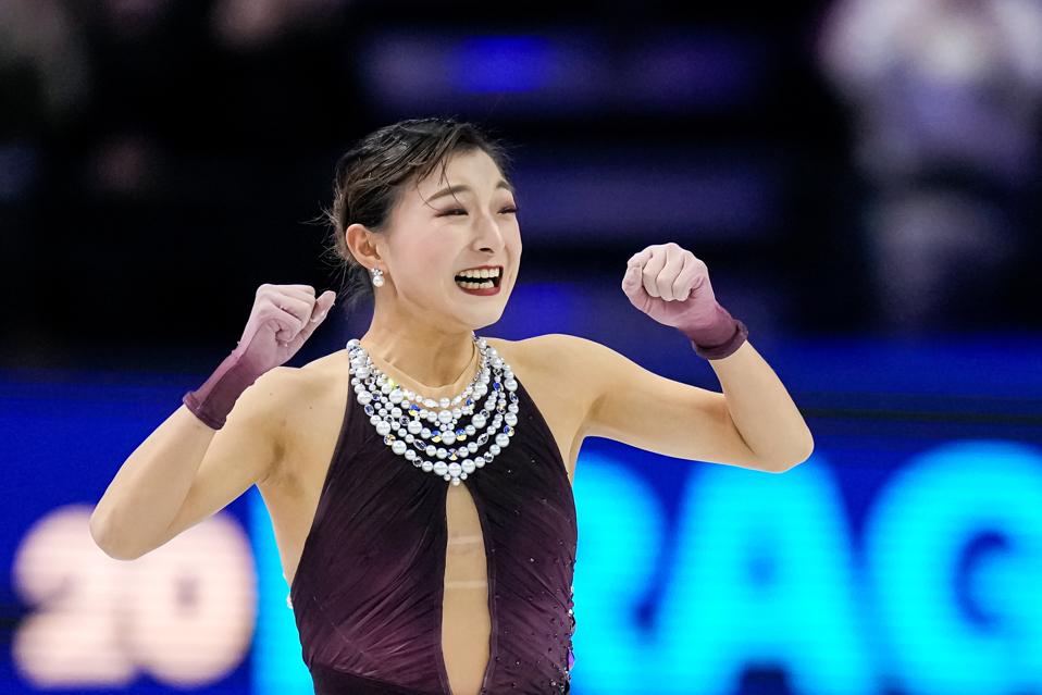 Kaori Sakamoto Wins Fourth World Title In 'Storybook' Career Finale
