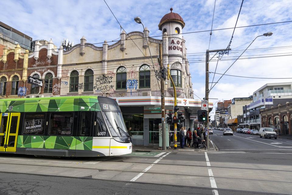 Melbourne Tram