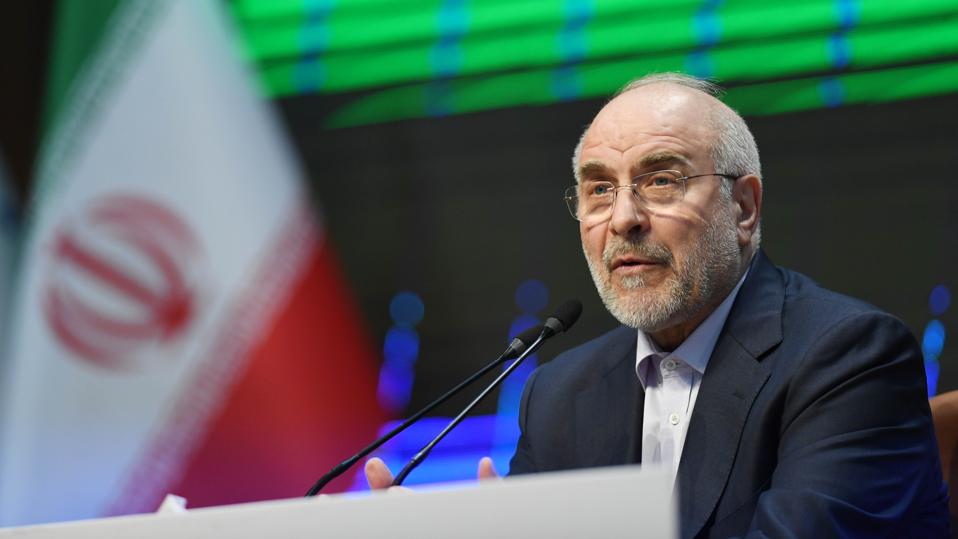 IRAN-TEHRAN-PARLIAMENT SPEAKER-U.S.-NUCLEAR NEGOTIATIONS-PRESS CONFERENCE