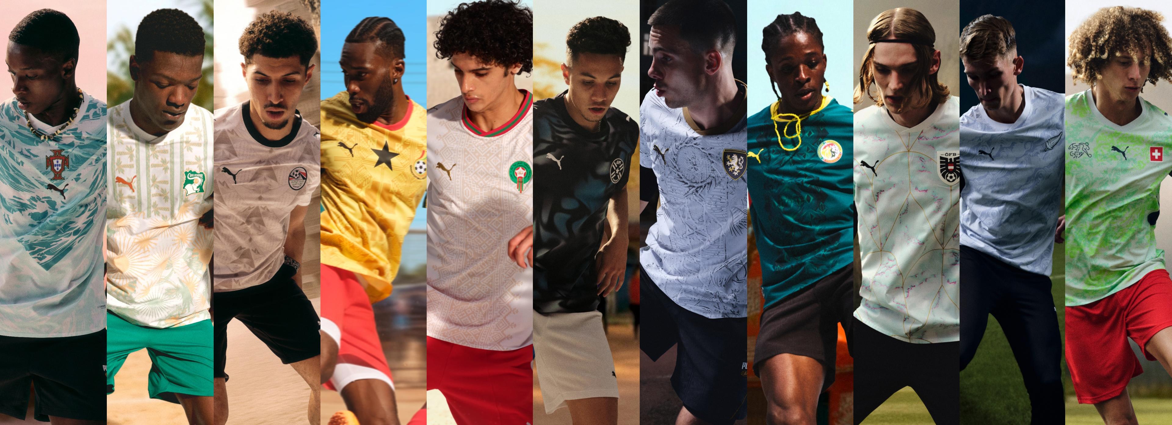 Puma 2026 World Cup Kits Spark Debate On Iconic Jerseys
