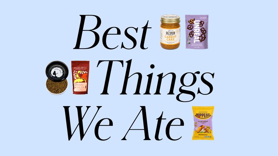 The Best Things We Ate In March 2026: Caviar, Pizza Taralli And More ...
