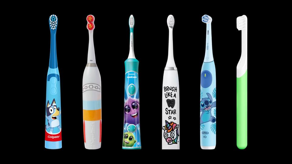 Graphic The Best Kids Electric Toothbrushes To Keep Those Pearly Whites Clean