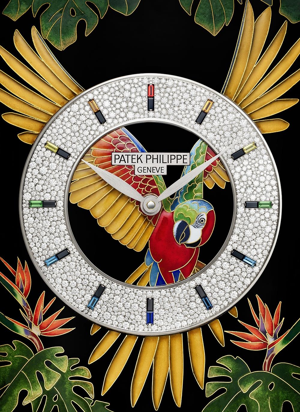 PATEK PHILIPPE 花柄皿 2002年コレクション Dish-2000RS.jpg