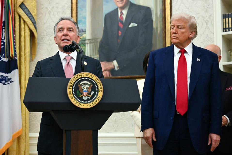 Peace Envoy Steve Witkoff’s Fortune Gets Bump From Trump And Musk