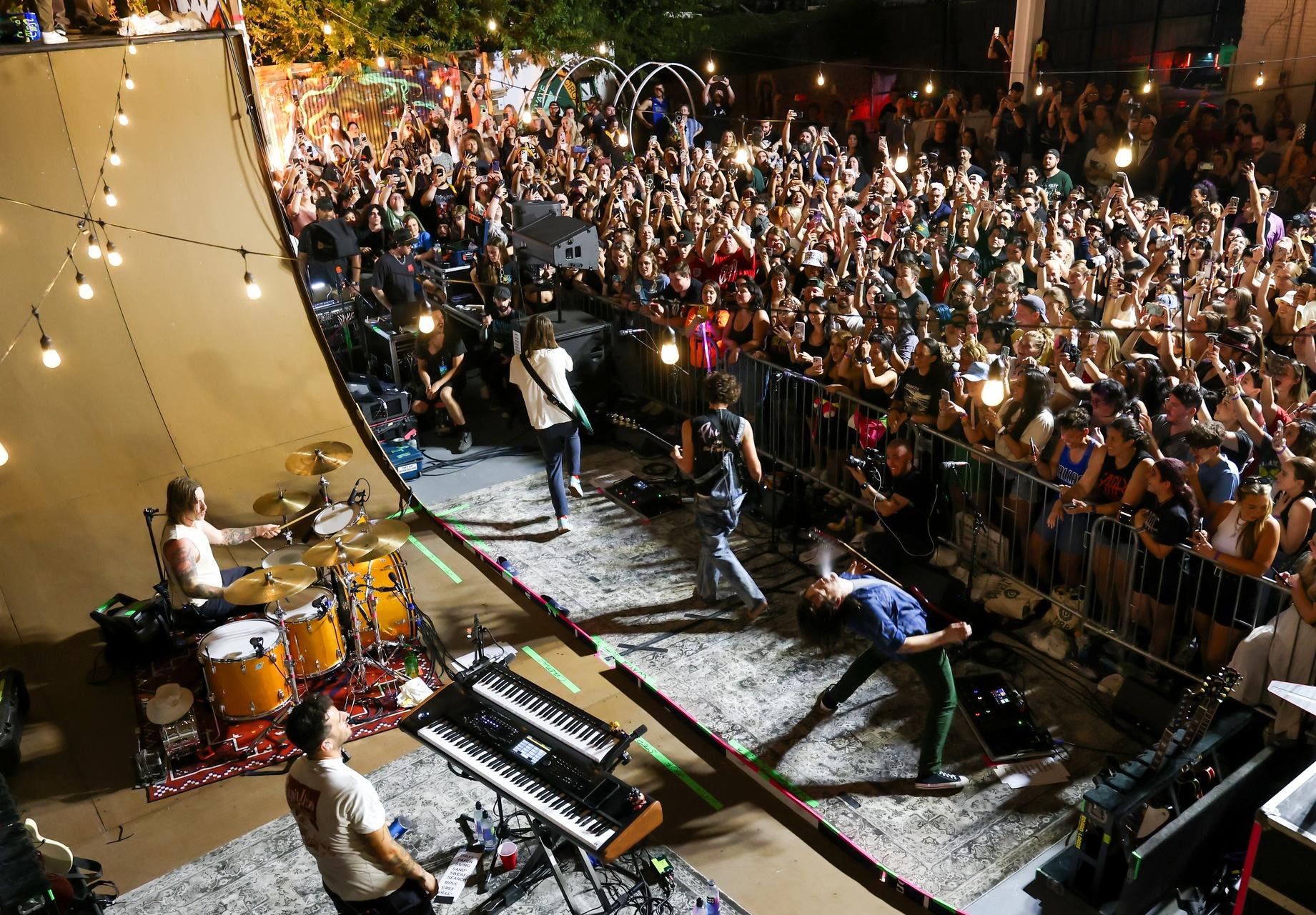 How The All-American Rejects Are Helping Your Next Favorite Band Play House Parties