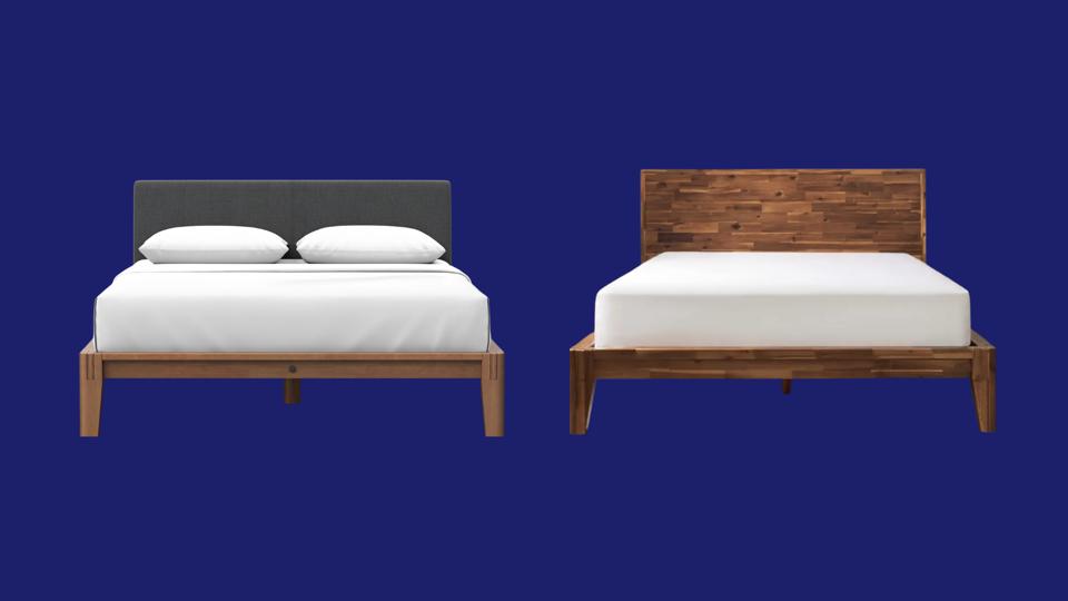 Graphic The 13 Best Bed Frames Our Team Loves, From Minimalist To Mid-Century Modern