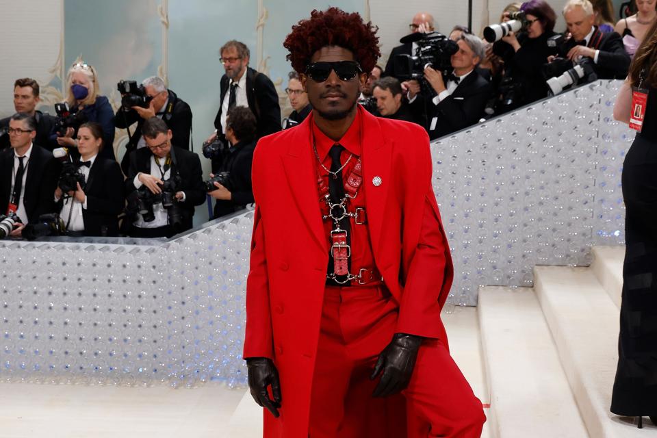 The 2023 Met Gala Celebrating "Karl Lagerfeld: A Line Of Beauty" - Arrivals