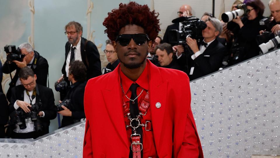 The 2023 Met Gala Celebrating "Karl Lagerfeld: A Line Of Beauty" - Arrivals