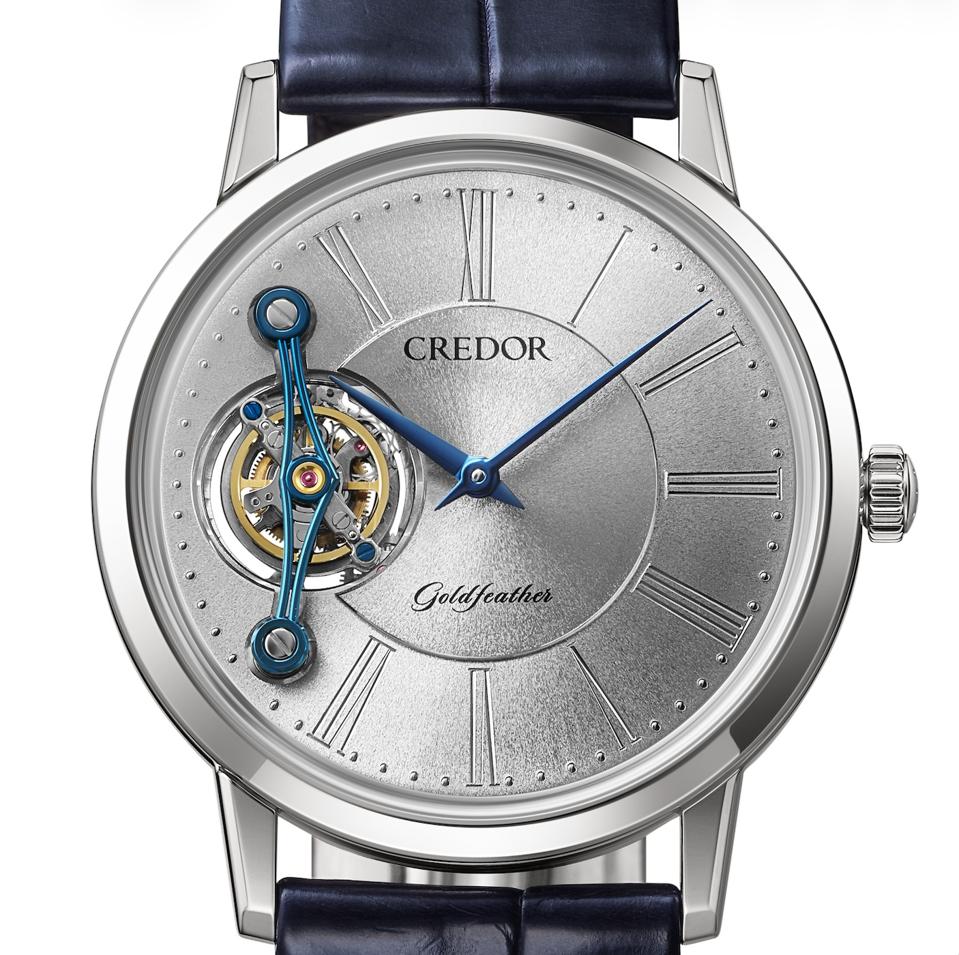 The Credor Goldfeather Tourbillon Engraved Limited Edition: GBCF997