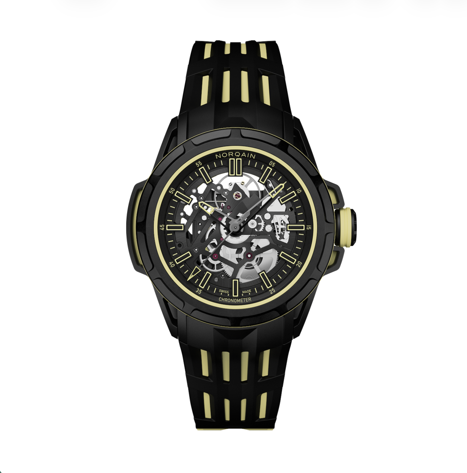 The Norqain Wild ONE Skeleton X-Lite