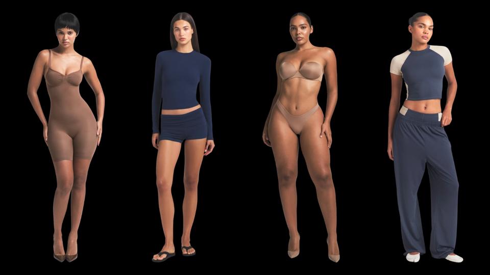 Graphic Up To 50% Off Shapewear, Pajamas And More With Skims Discount Codes
