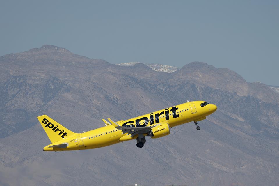 Spirit, Southwest Are Best U.S. Airlines, New Study Says