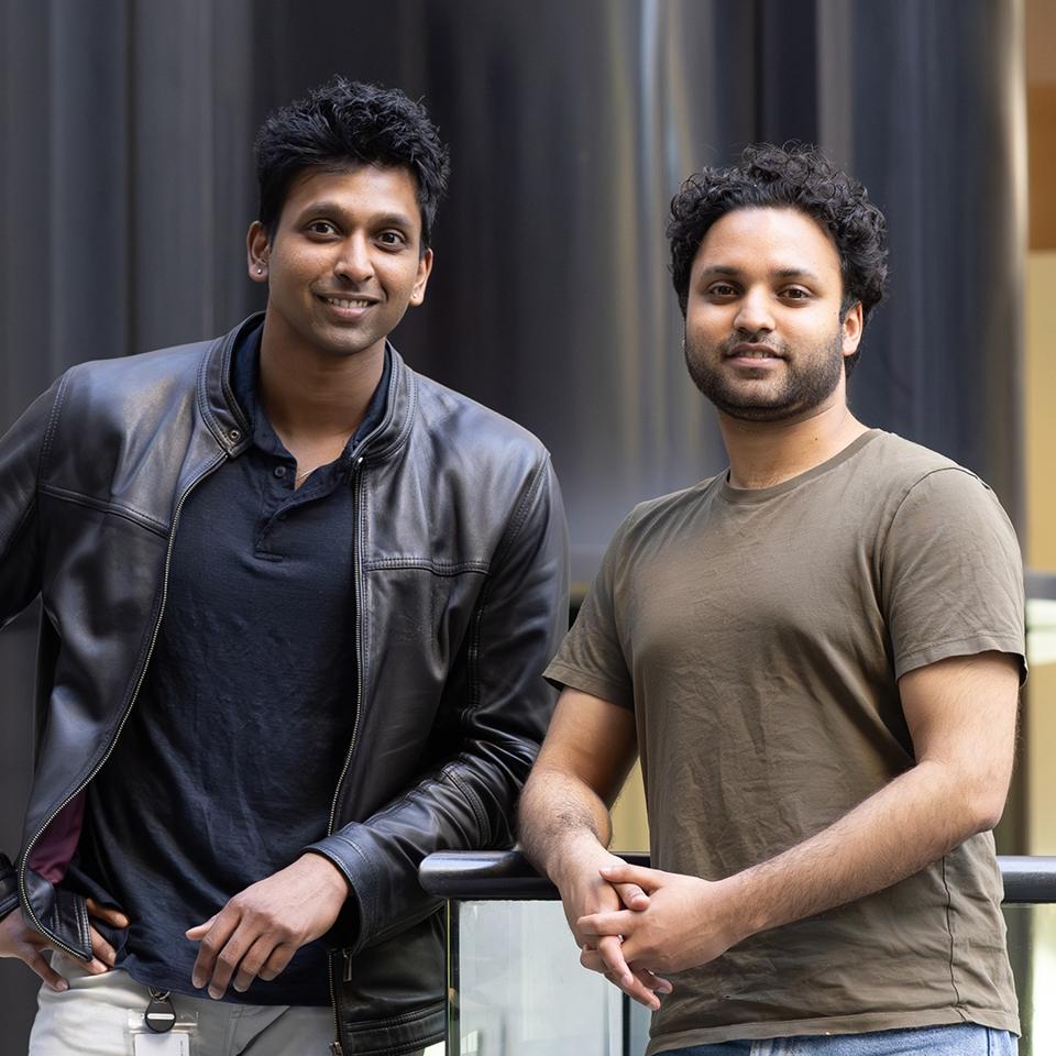 Sriram Somasundaram, Rishabh Jain