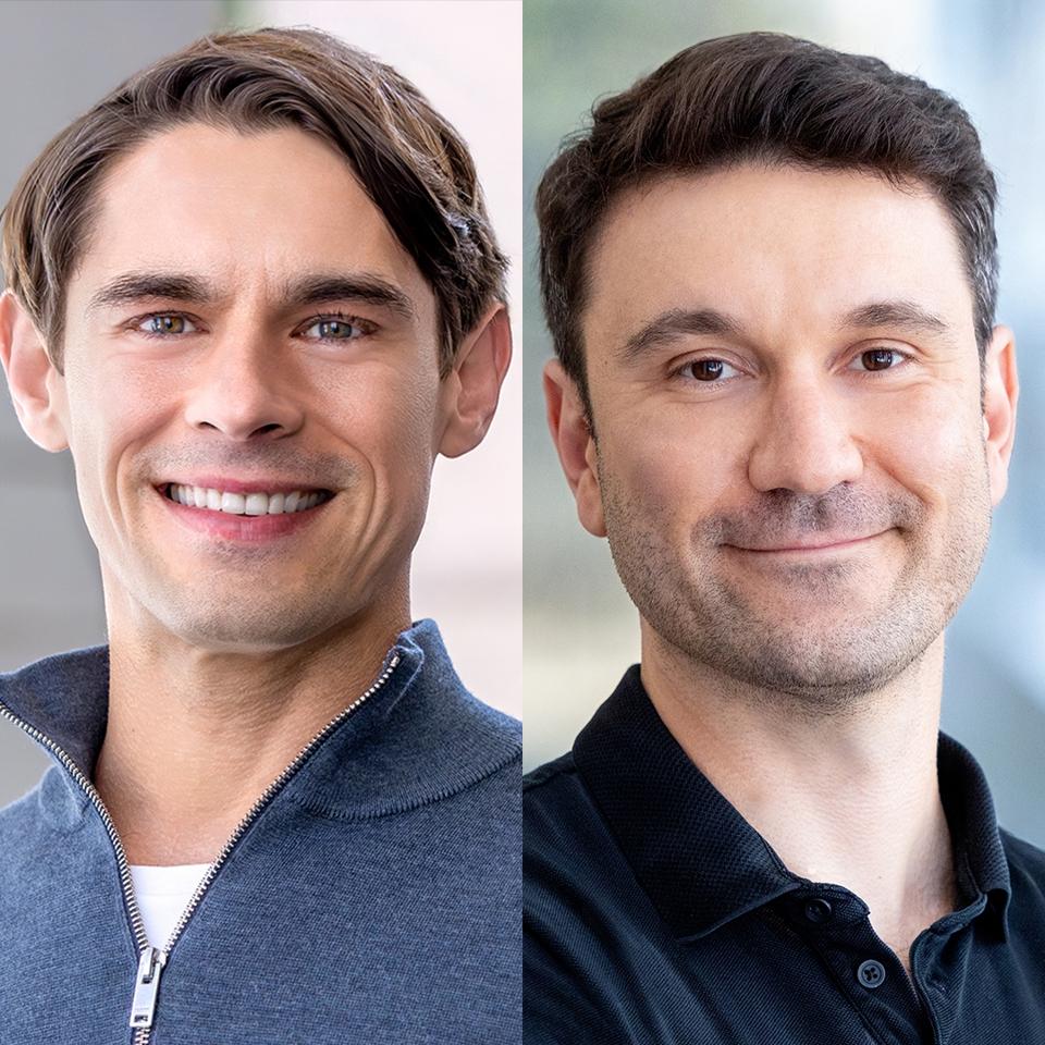 Liam Fedus and Dogus Cubuk