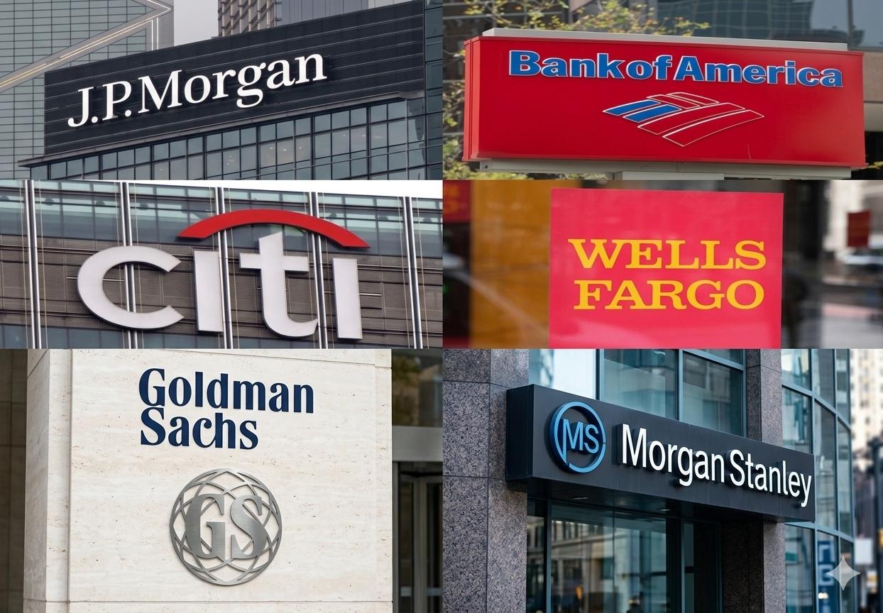 Wall Street's Big Banks Signal The Next Credit Risks
