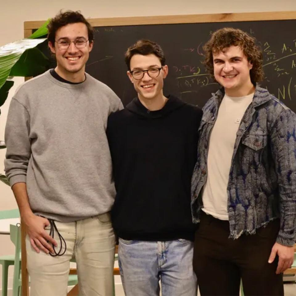 Ben Spector, Asher Spector, and Aidan Smith