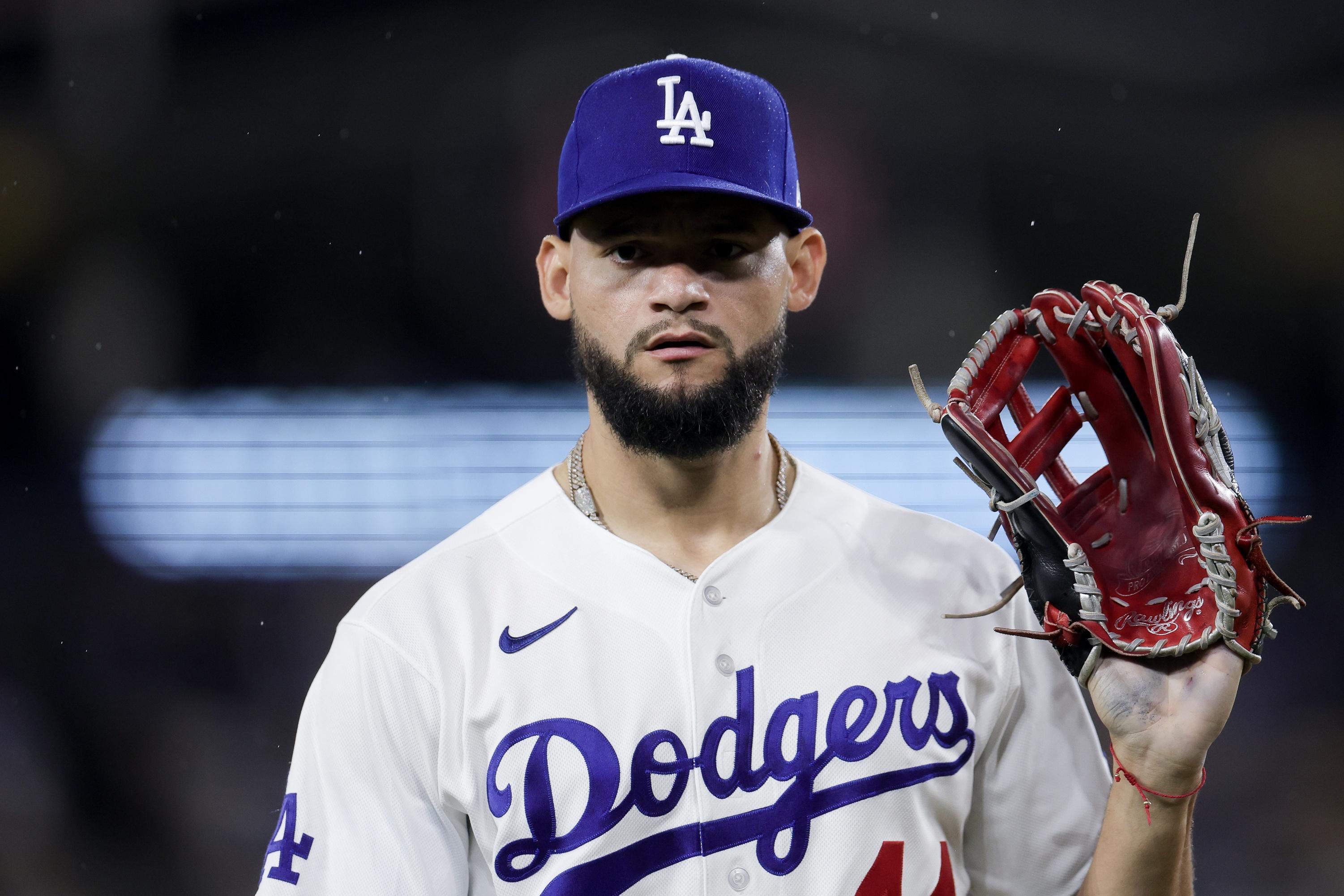 Hitting .353, Los Angeles Dodgers