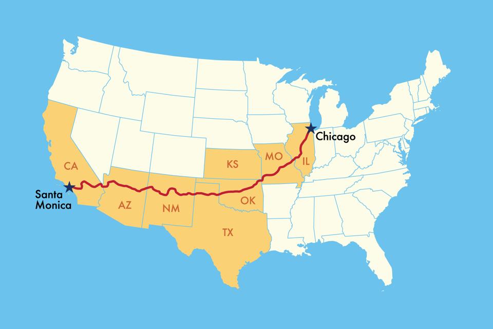 Everything You Need To Know About Route 66 On Its 100th Birthday
