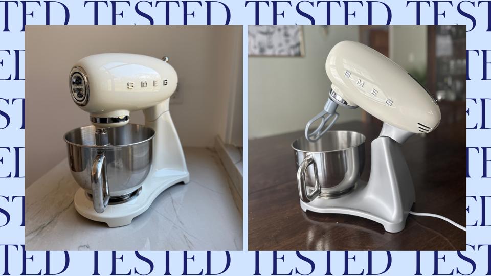We Tried Smeg's New Classico And Forte Stand Mixers: We Tried Them