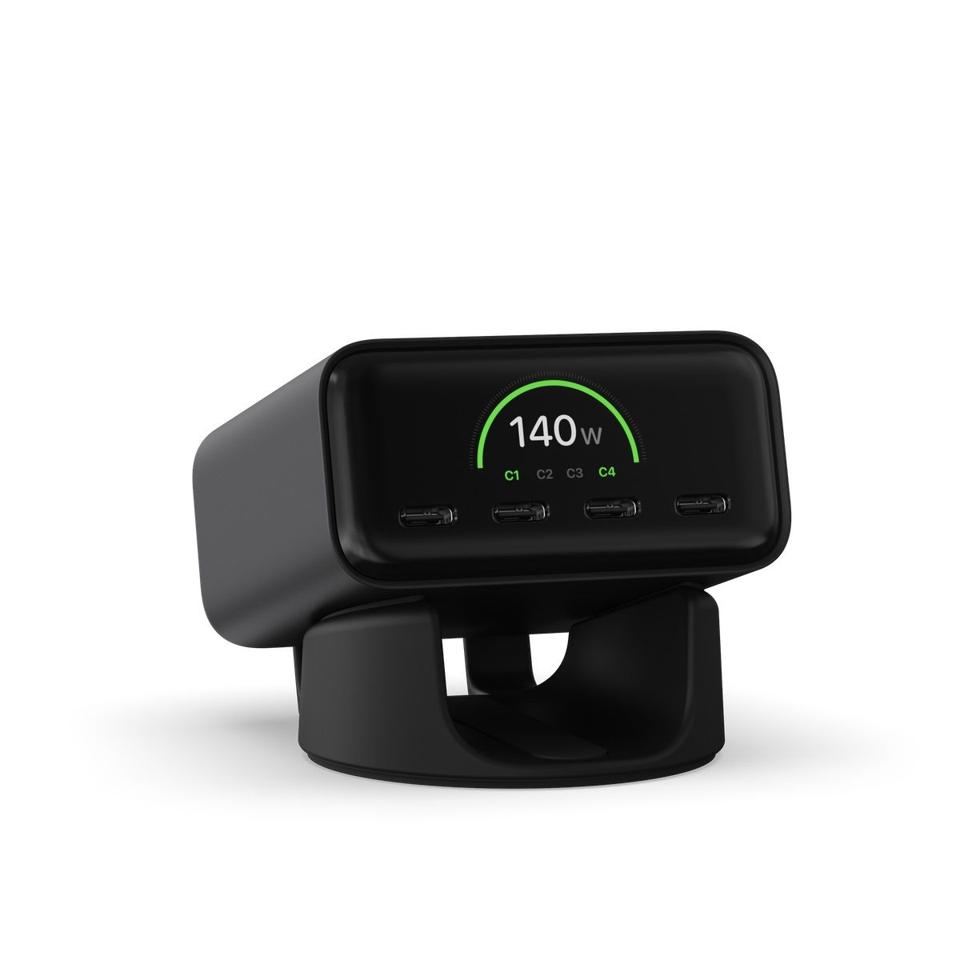 Satechi Luncurkan ChargeView 140W, Pengisi Daya Pintar untuk Pengguna Mac