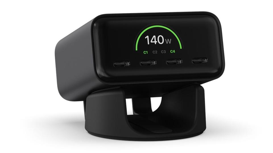Satechi Luncurkan ChargeView 140W, Pengisi Daya Pintar untuk Pengguna Mac