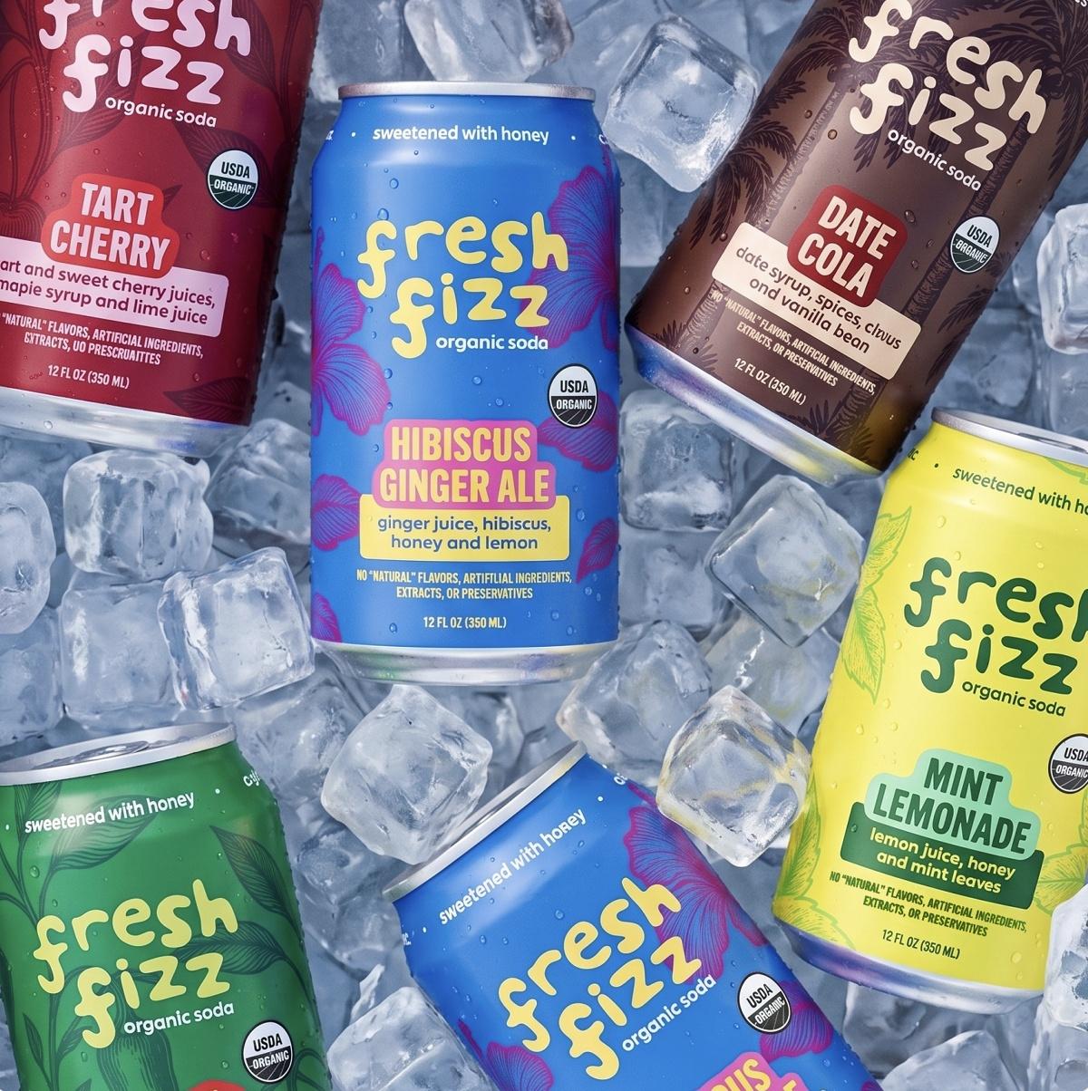 Fresh Fizz Organic Soda Doubles Its Retail Footprint As It Enters National  Distribution With Sprouts Farmers Market