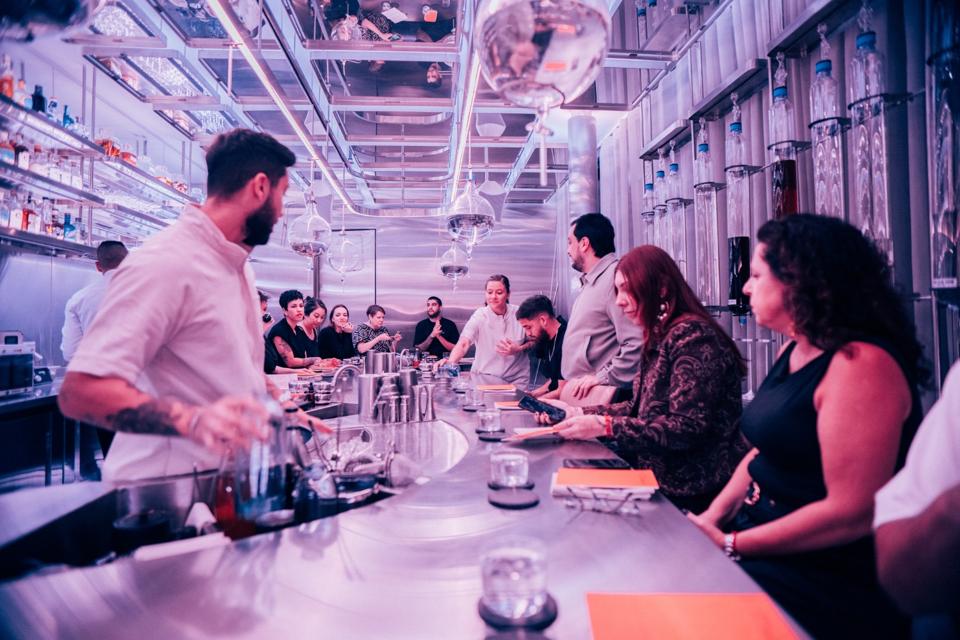 Inside The Cocktail Lab Where A World's 50 Best Bar Rewrites