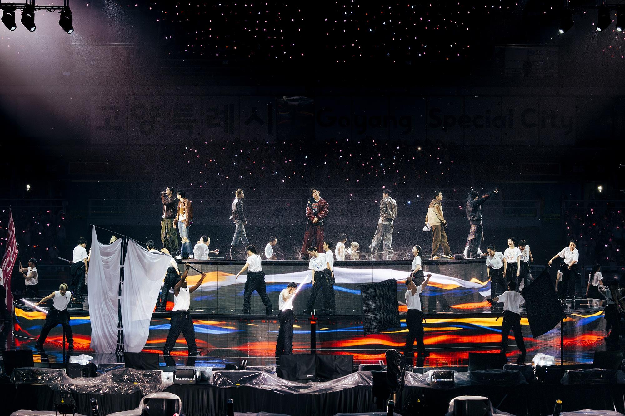 BTS Kicks Off ARIRANG World Tour With Stunning Spectacle In Goyang