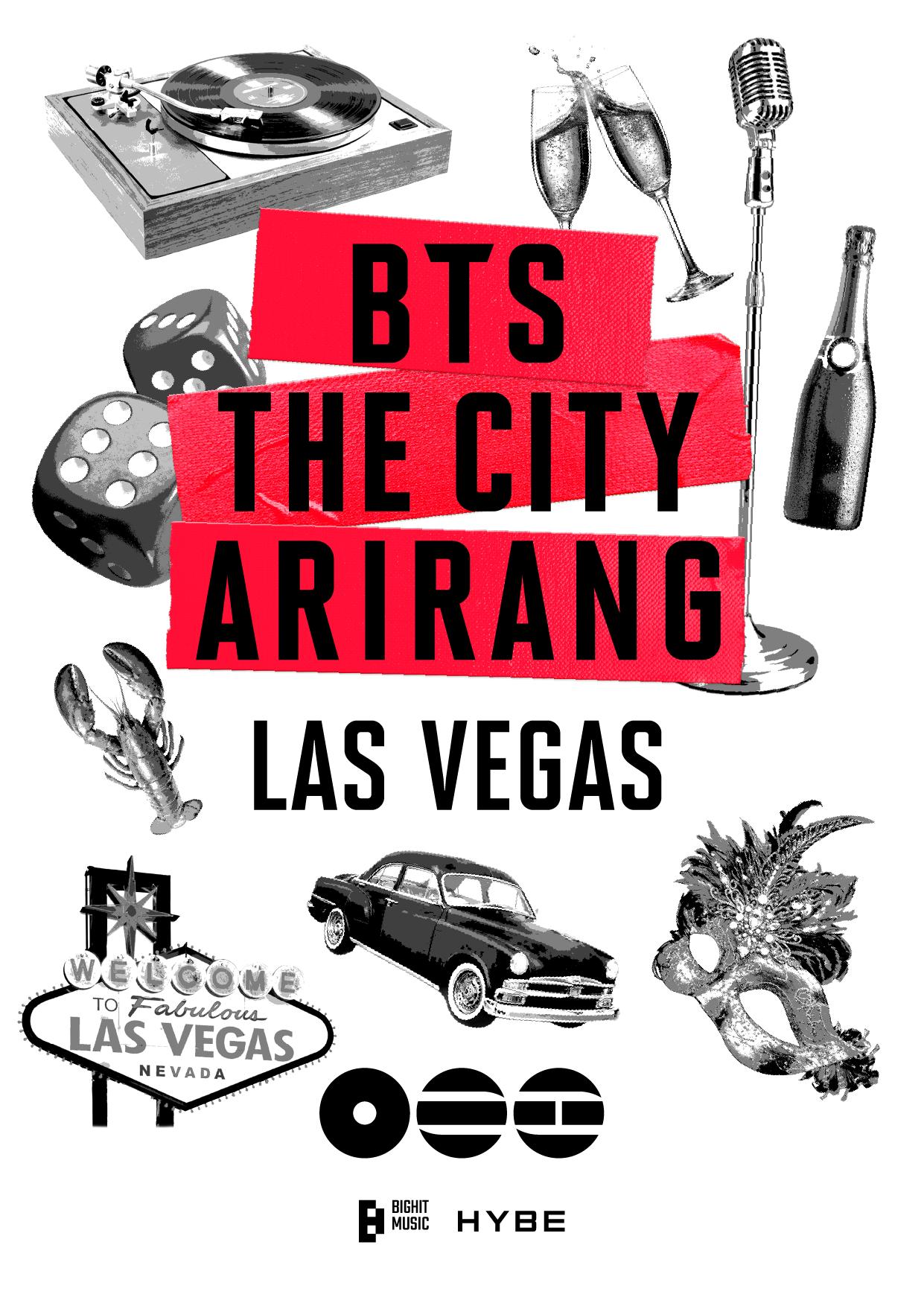 BTS To Launch 'BTS THE CITY ARIRANG' Las Vegas And Busan