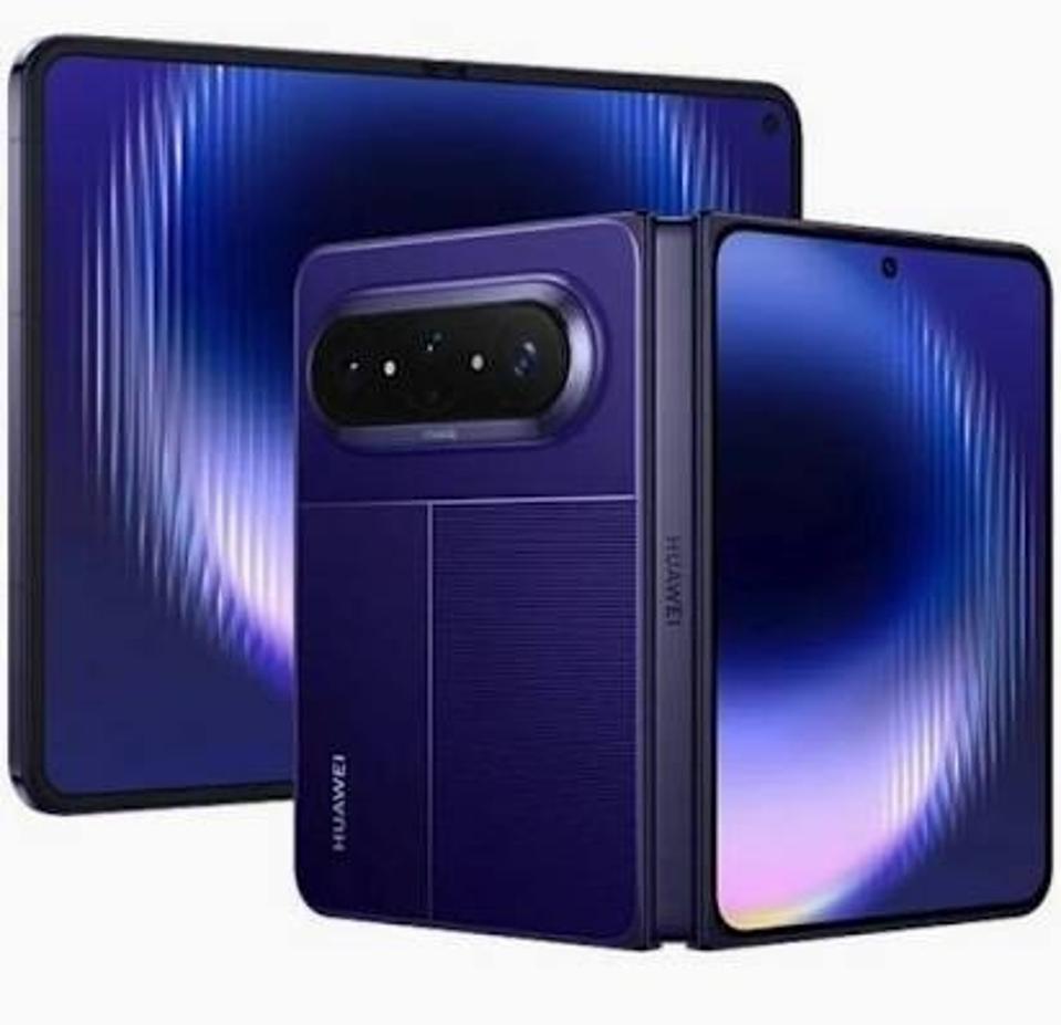 Huawei Pura X Max Luncurkan Ponsel Lipat Lebar Pertama, Kalahkan Apple-Samsung