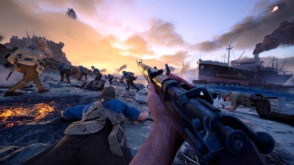 Underrated 'WW1 Game Series' FPS Sequel 'Gallipoli' Gets Release Date