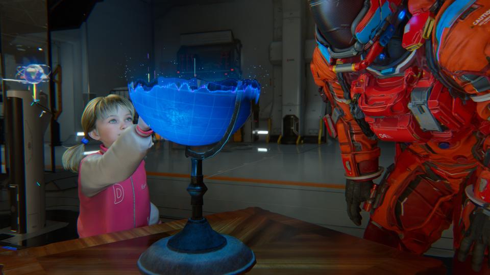 Pragmata: Petualangan Sci-Fi Capcom dengan Tema Parentalitas dan AI