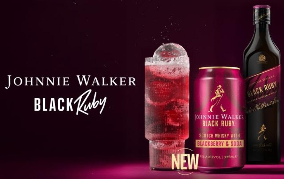 5 Things You Need To Know About Johnnie Walker Black Ruby