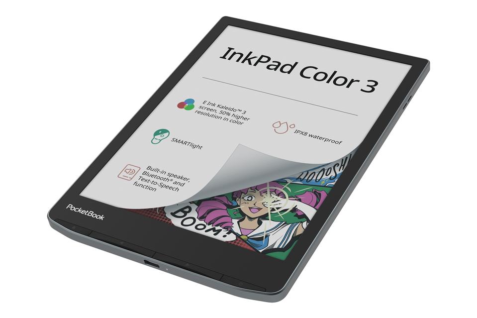 PocketBook InkPad Color 3: E-reader Warna Dengan Akses Perpustakaan Di Inggris