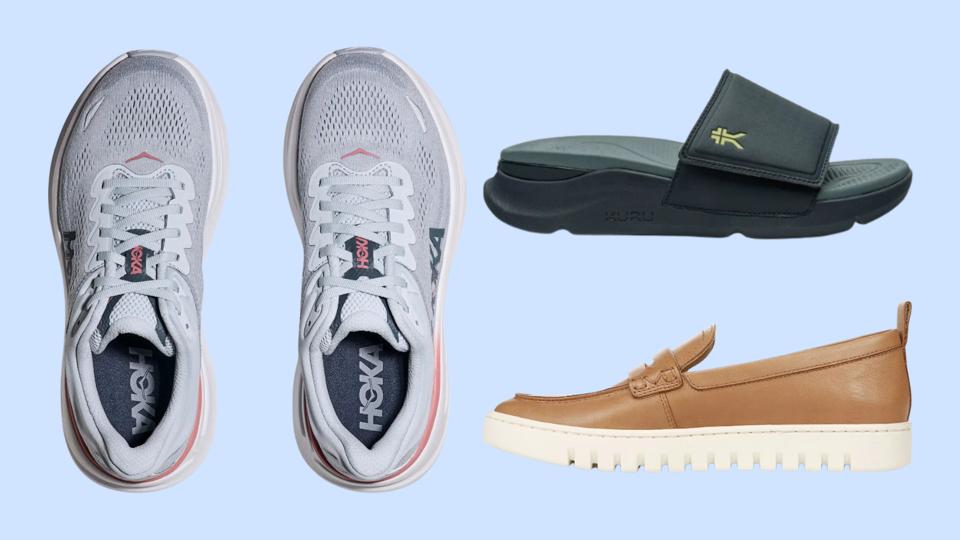 Graphic Podiatrists Recommend The Best Shoes For Plantar Fasciitis