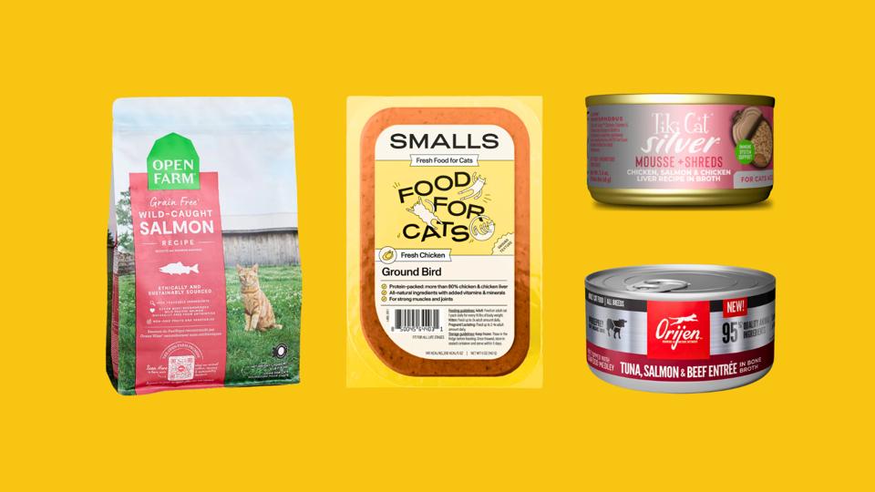 Graphic Best Cat Foods 2026: Owners And Nutrition Experts Share Their Top 7 Picks