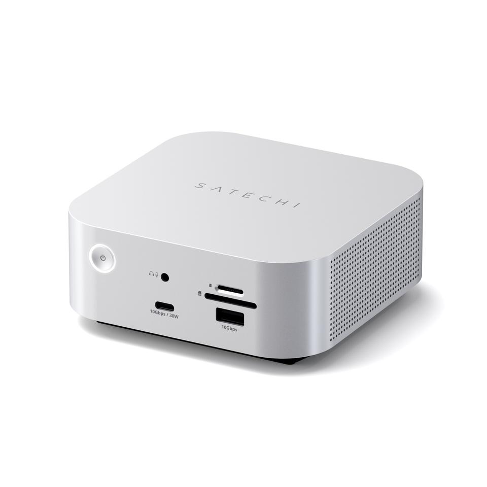 Satechi Luncurkan CubeDock Thunderbolt 5, Ubah Mac mini M4 Pro Jadi Workstation Super Cepat
