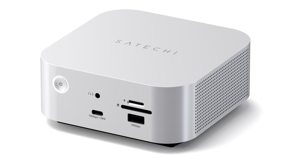 Satechi Luncurkan CubeDock Thunderbolt 5, Ubah Mac mini M4 Pro Jadi Workstation Super Cepat