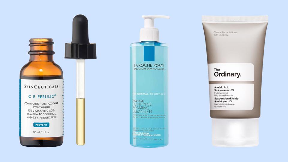 Graphic The 11 Best Pregnancy Skincare Products To Ease Itchy Skin, Puffy Eyes And More