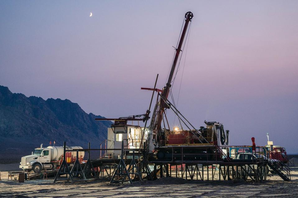 Using AI To Find Hidden Geothermal Power