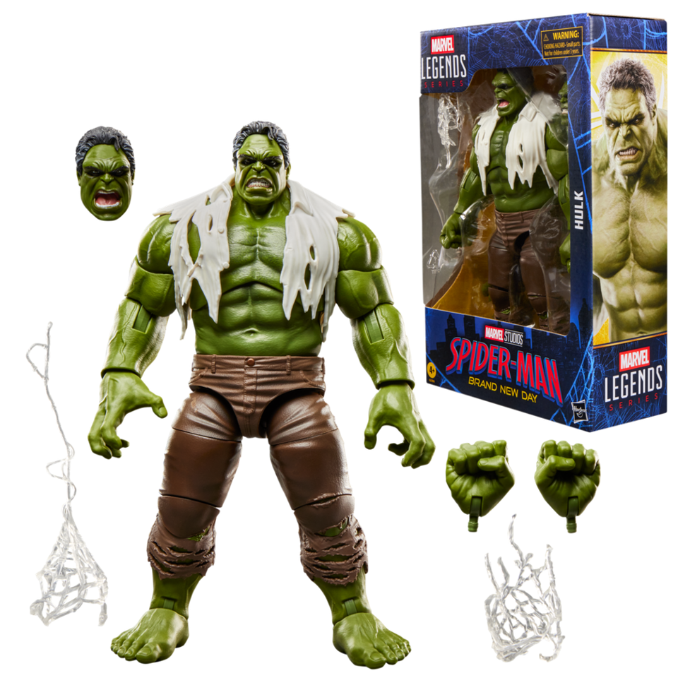 Bocoran Mainan Hasbro Ungkap Savage Hulk Di Spider-Man: Brand New Day