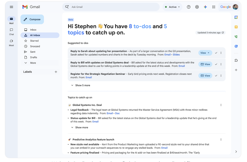 Google Gemini di Gmail: Kemudahan Baru Tapi Risiko Serangan AI Meningkat