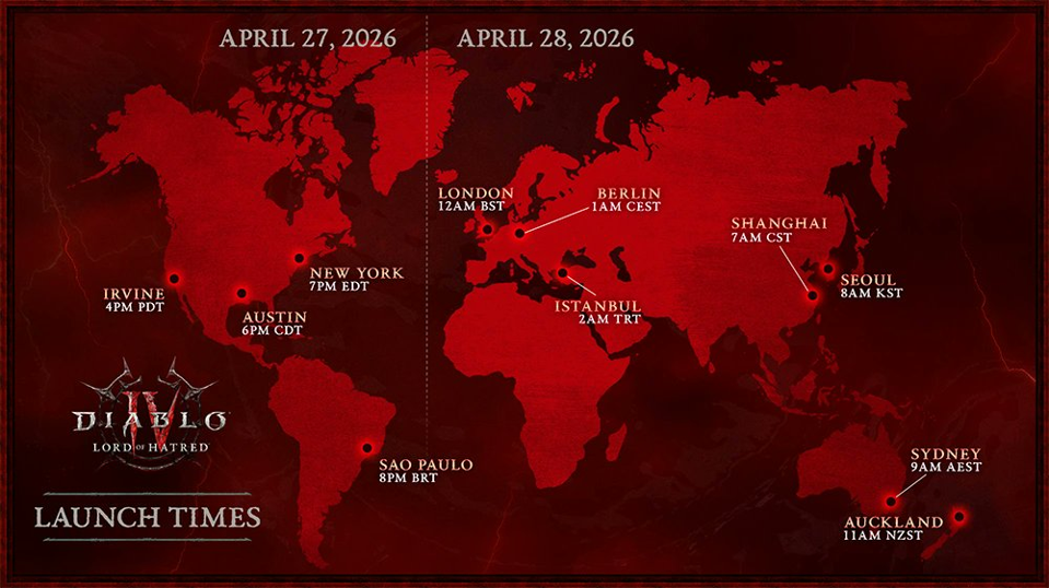 Ekspansi Baru Diablo 4: Lord of Hatred Hadir dengan Kelas Baru dan Cerita Mendalam