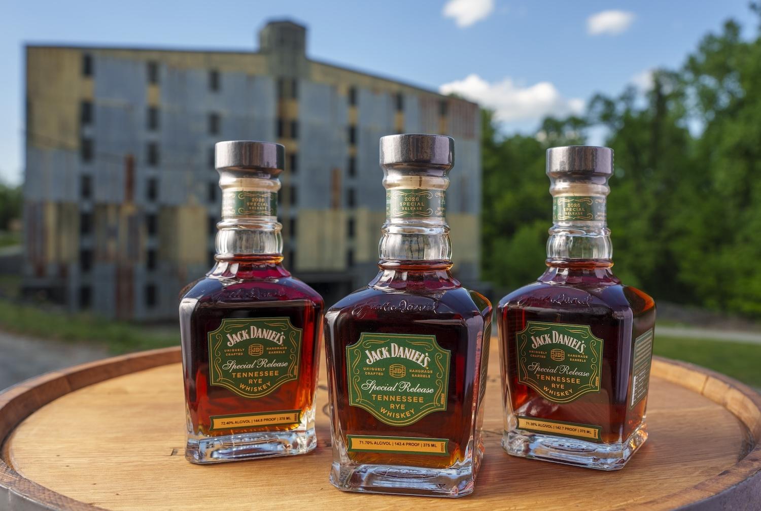 jack daniels chewing tobacco Jack Daniel's New Rye Whiskeys Are Rare, High Proof, And Delicious