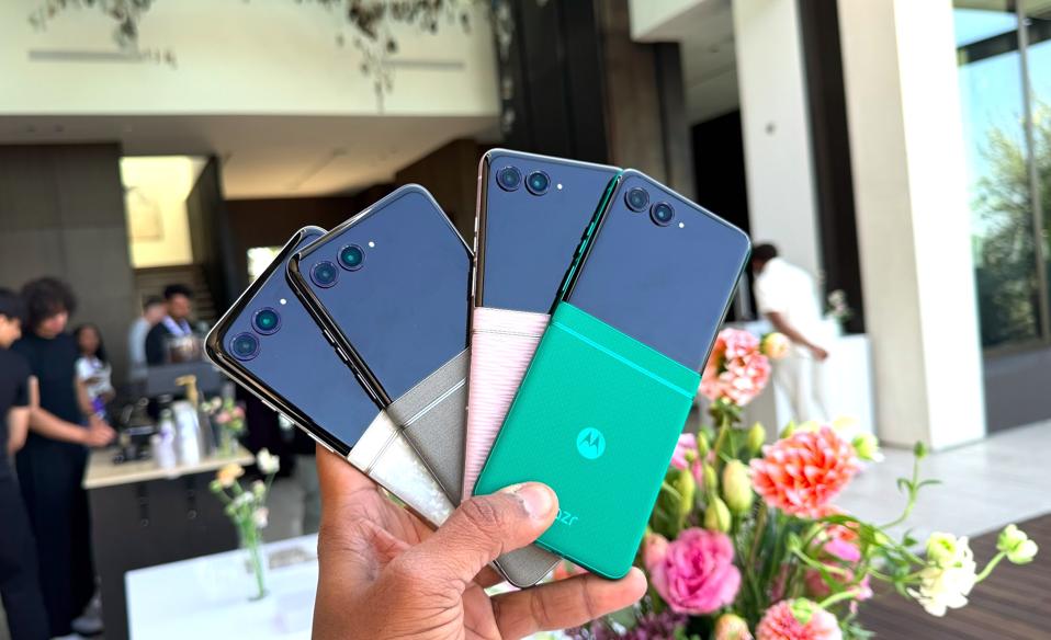 Motorola Razr Launch 2026 - Forbes Vetted