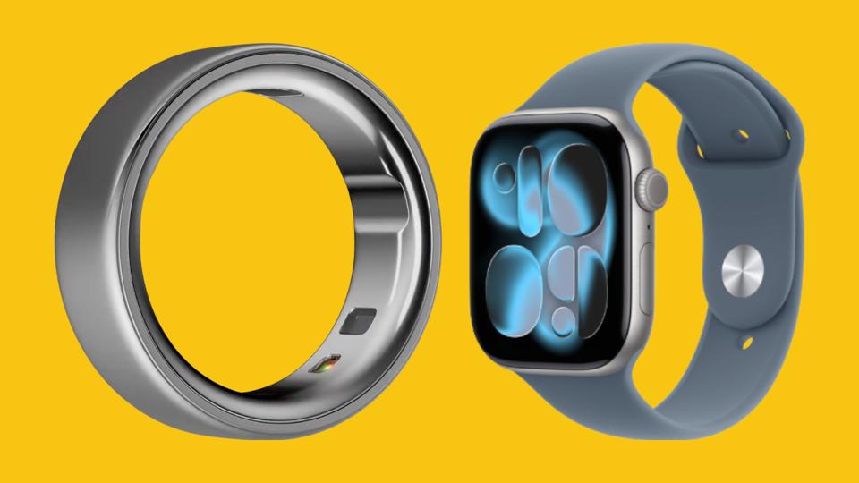 Oura Ring Vs. Apple Watch 2026 - Forbes Vetted