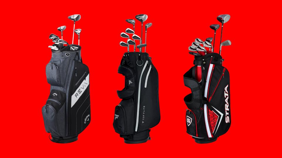 The Best Golf Clubs For Beginners, According To Golf Pros And Players