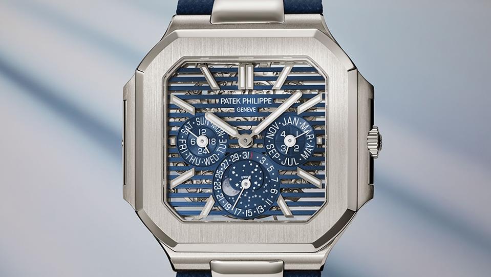 Patek Philippe Ref. 5840P 001 Cubitus perpetual calendar. 