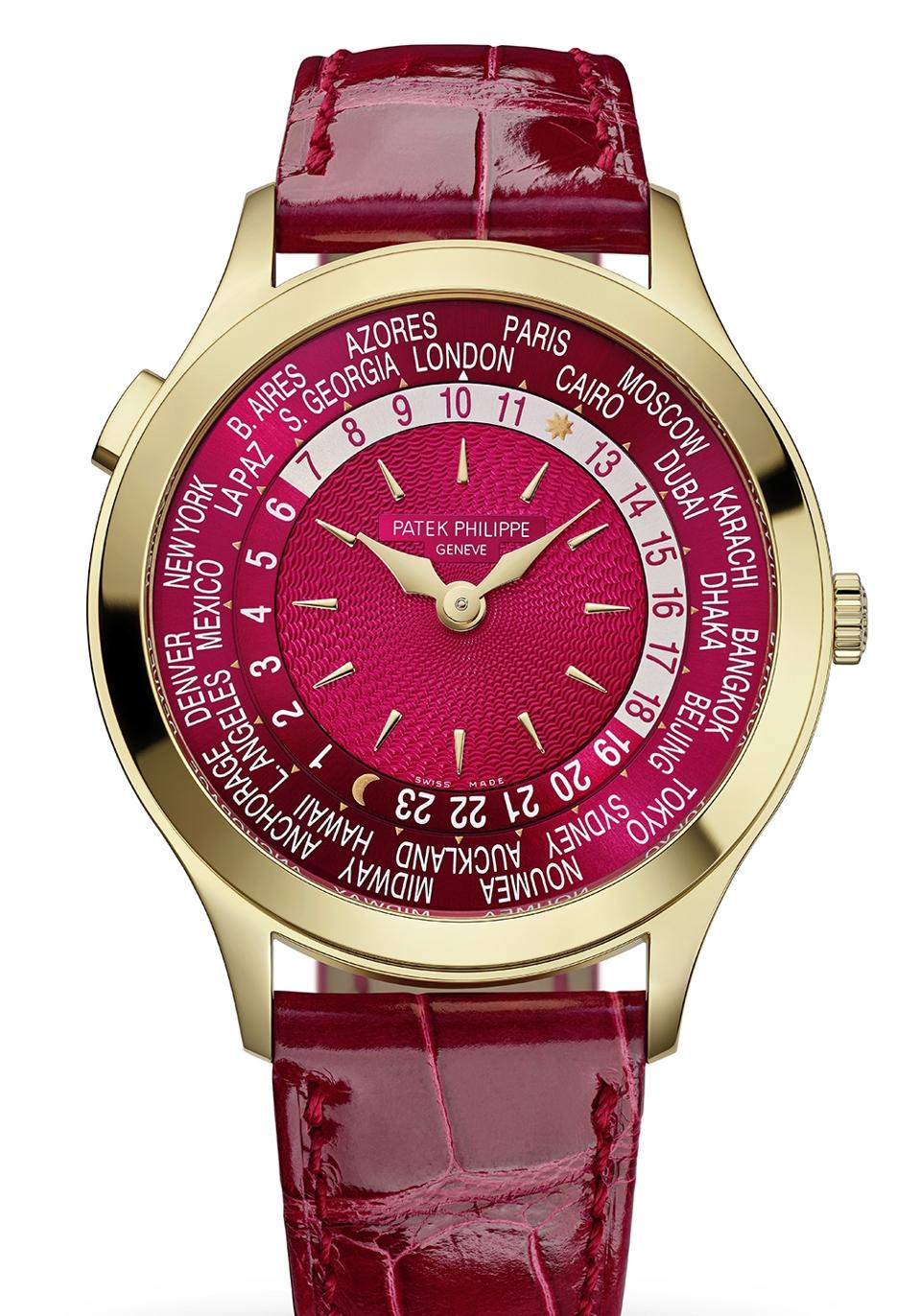 Patek Philippe World Time Ref. 7129J-001. 